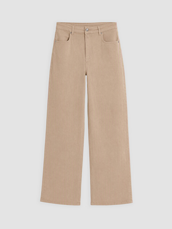 XSIDE Blugi Wideleg cu Buzunare