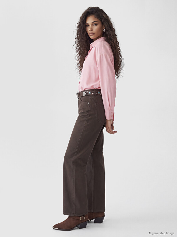 XSIDE Pocketed Wideleg Jean
