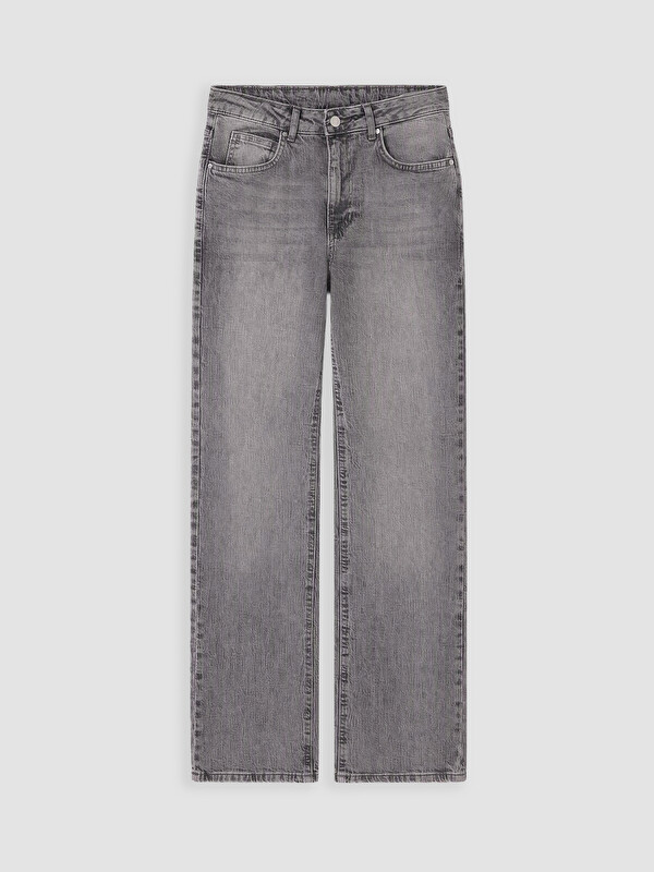 XSIDE Woman Grey Jeans