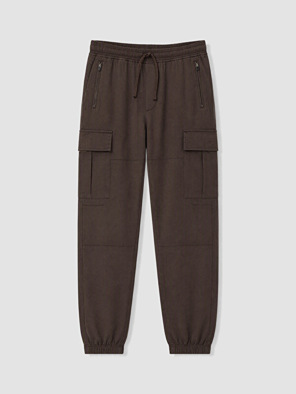 XSIDE Regular Fit Erkek Erkek Kargo Pantolon