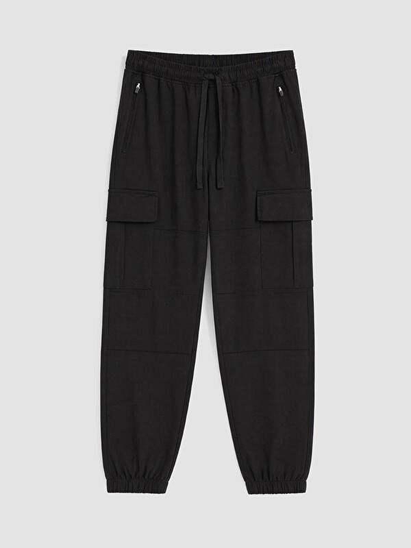 XSIDE Men's Standard Fit Cargo Trousers