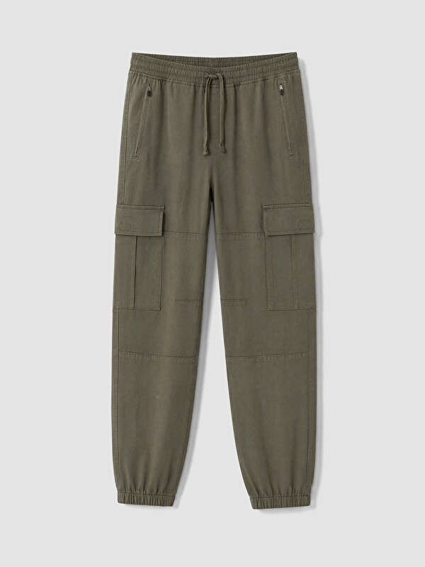 XSIDE Regular Fit Erkek Kargo Erkek Pantolon