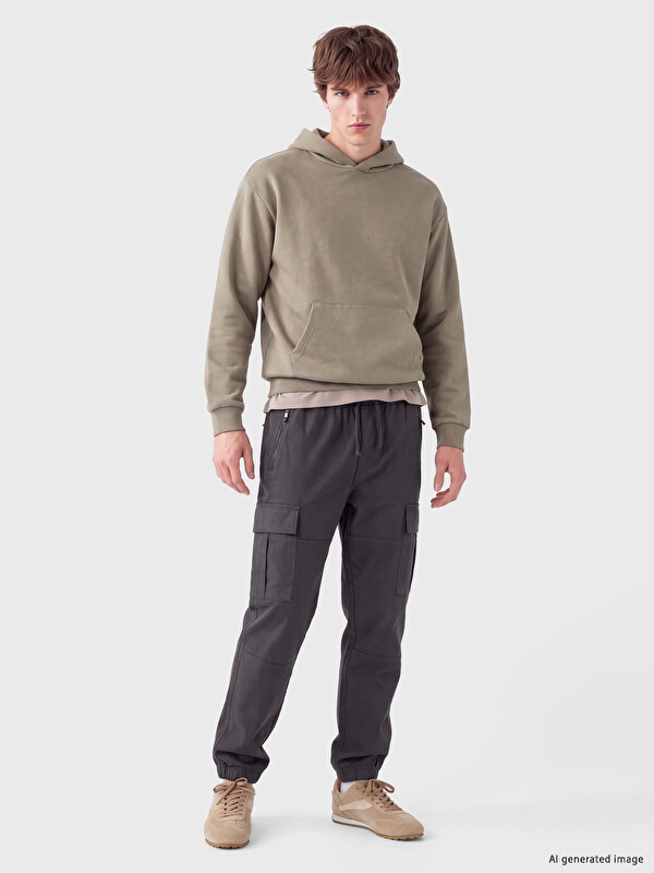 XSIDE Standard fit Men's cargo trousers