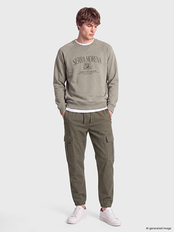 XSIDE Regular Fit Men's Men's Cargo Trousers
