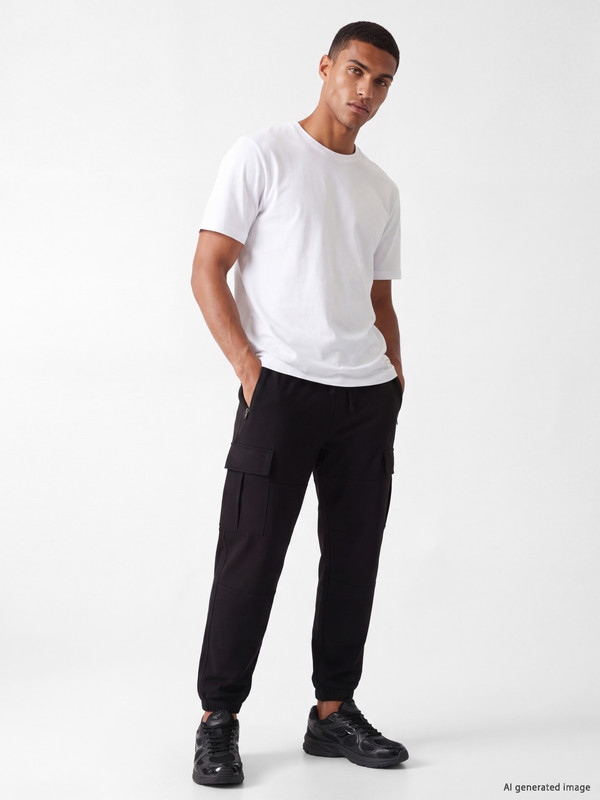 XSIDE Men's Standard Fit Cargo Trousers