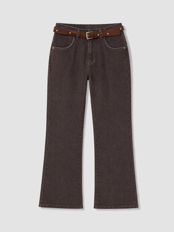 LCW Kids Girl Brown Jeans