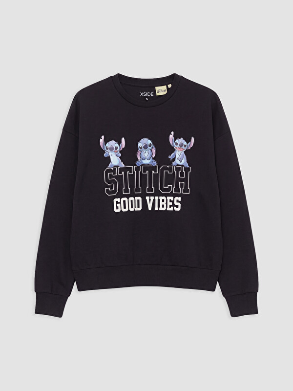 XSIDE Woman Anthracite Sweatshirt