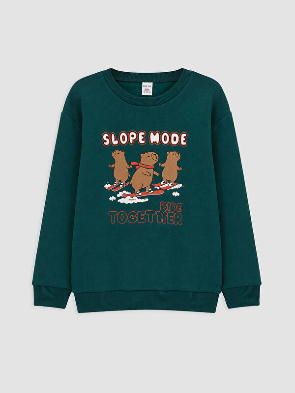 LCW Kids Boys' Thick Sweatshirt