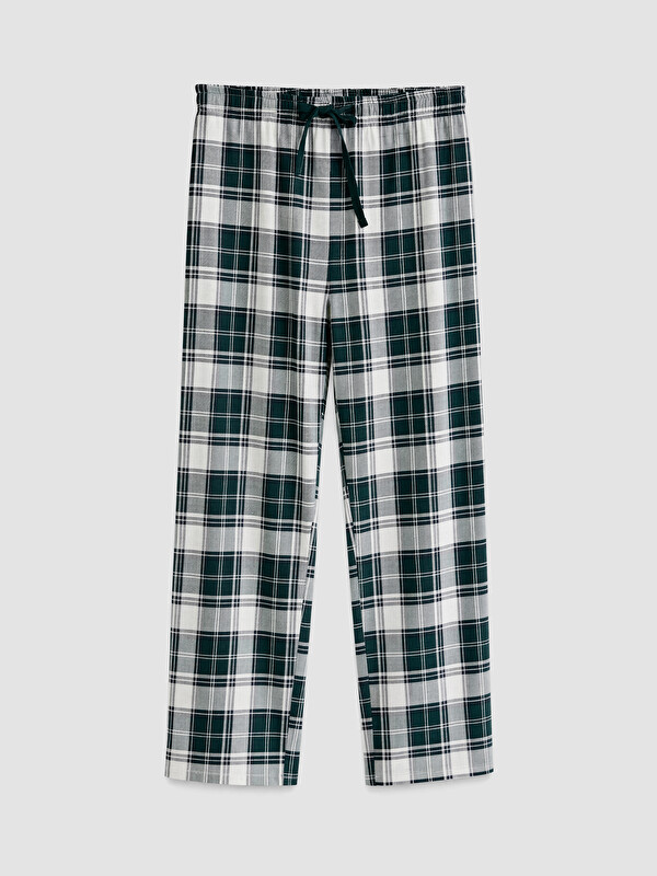 LC WAIKIKI Ekose Desenli Erkek Pijama Alt