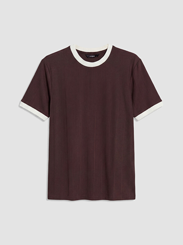 LC WAIKIKI Mashkull Ngjyre Kumbull T-shirt