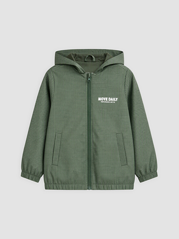 LCW Kids Boy Khaki Raincoat