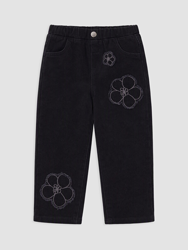 LCW Kids Girl Black Jeans