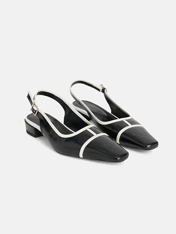 LCW STEPS Square Toe Women's Heeled Shoe