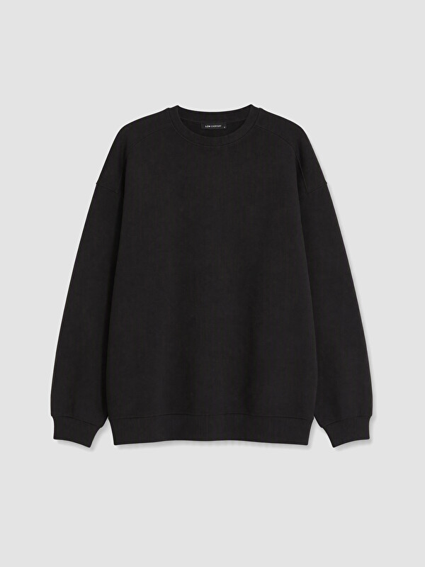 LCW EVERYDAY Oversize Kadın Kalın Sweatshirt