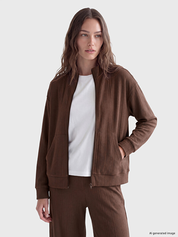 LCW EVERYDAY Oversize duks na patent za žene