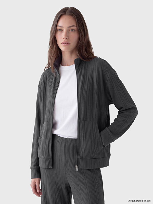 LCW EVERYDAY Oversize duks na patent za žene