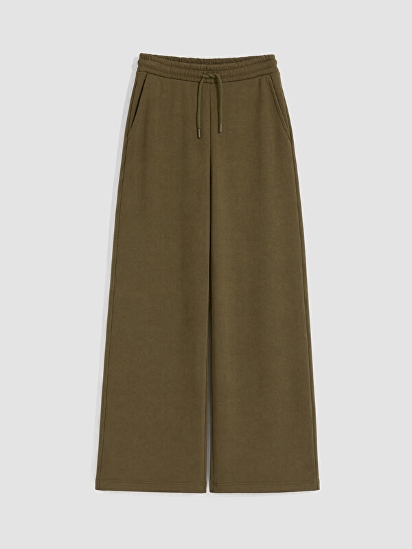 LCW EVERYDAY Wide Leg Women's Thick Sweatpants