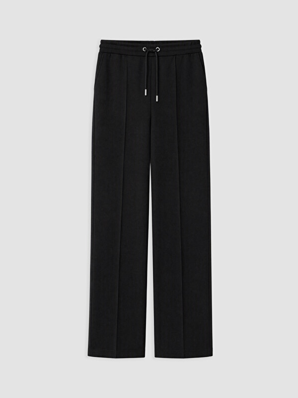 LCW EVERYDAY Woman Black Sweatpants