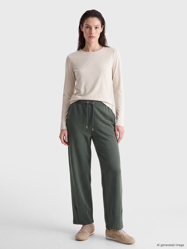 LCW EVERYDAY Elastic Waist Women's Sweatpants