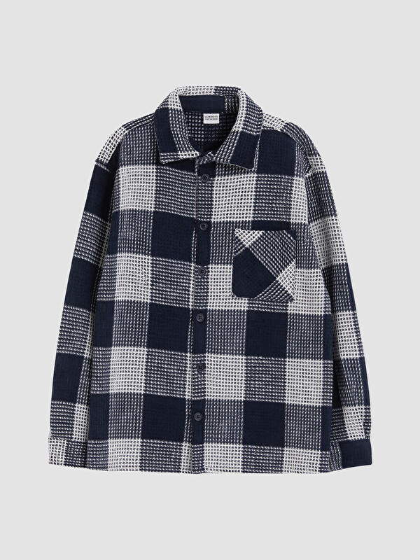 LCW Kids Plaid Boys' Shirt Jacket