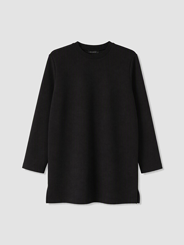 LCW EVERYDAY Oversize Soft Touch Kadın Tunik