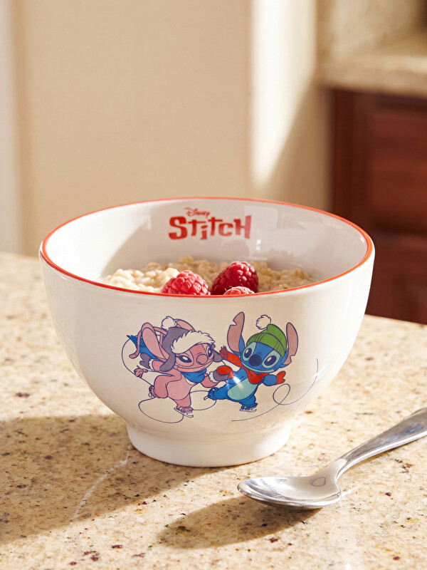LCW HOME Stitch Lisanslı Baskılı Kase