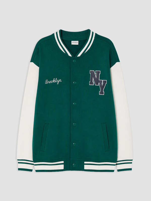 LC WAIKIKI Baseball Collar Boys' Jacket