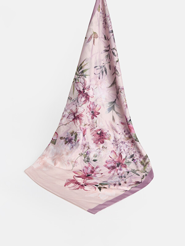 LCW ACCESSORIES Woman Pink Large Scarf
