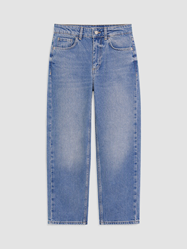 LCW Jeans Pocketed Straight Jean