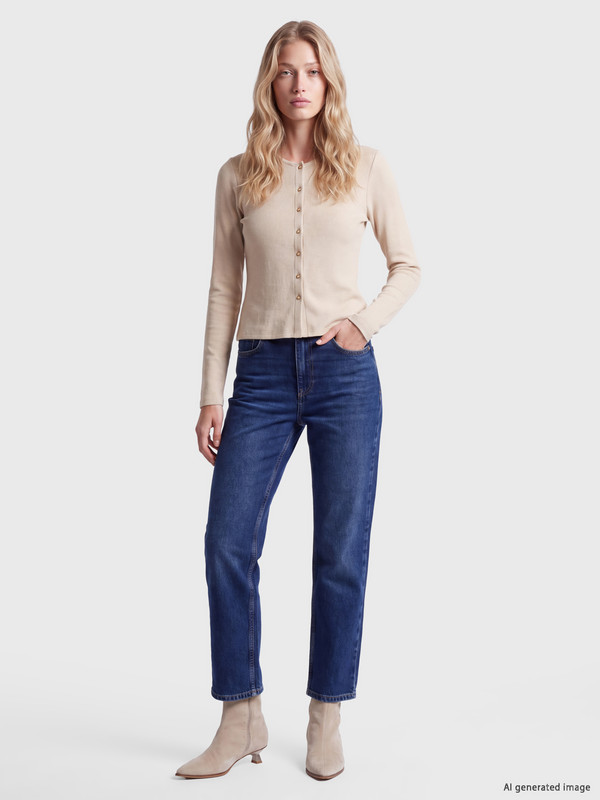 LCW Jeans Cepli Straight Jean