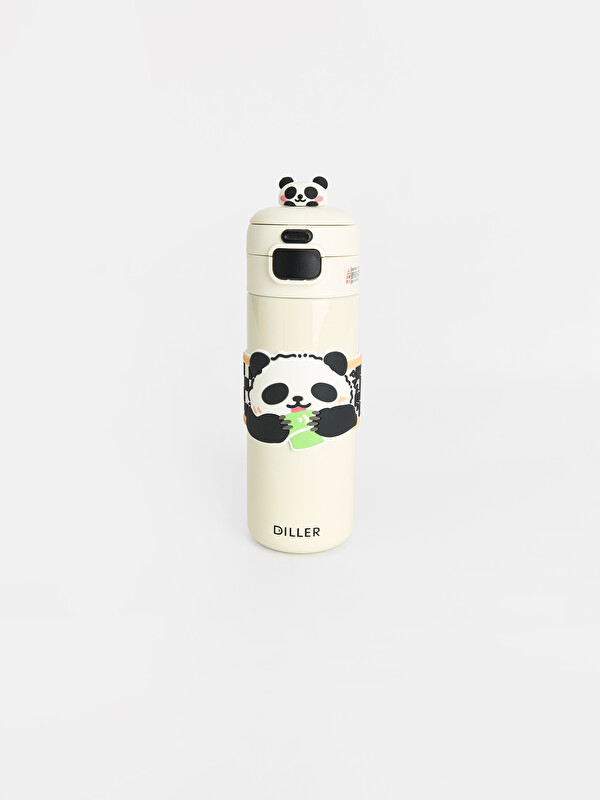 LCW JOY Panda Baskılı Çocuk  Suluk 480 ml