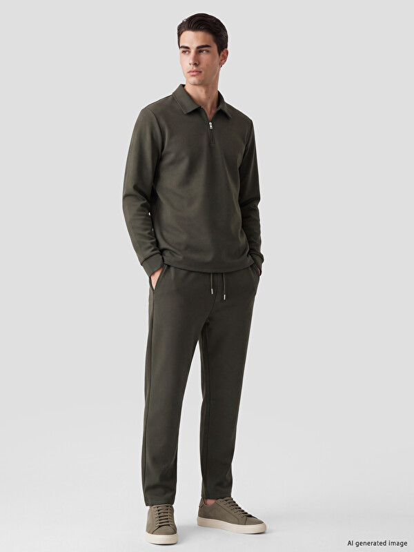 LCWAIKIKI Classic Regular Fit Men's Sweatpants