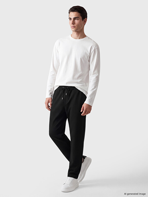 LCWAIKIKI Classic Standard Fit Men's Sweatpants