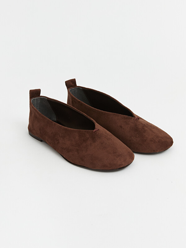 LCW STEPS Woman Brown Ballet Flats