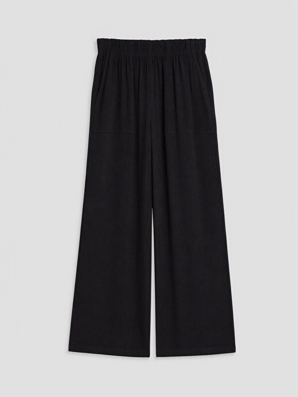 LCW Grace Woman Black Trousers