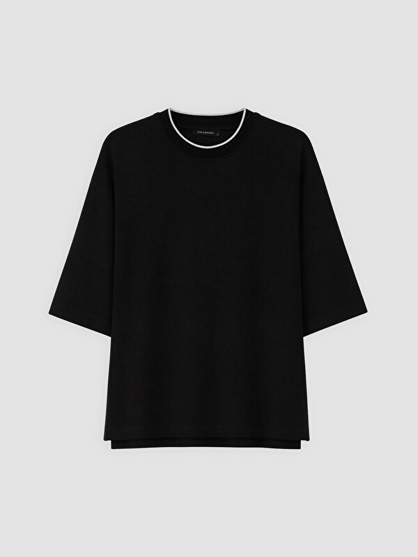LCW EVERYDAY Crew Neck Soft Touch Women's T-Shirt