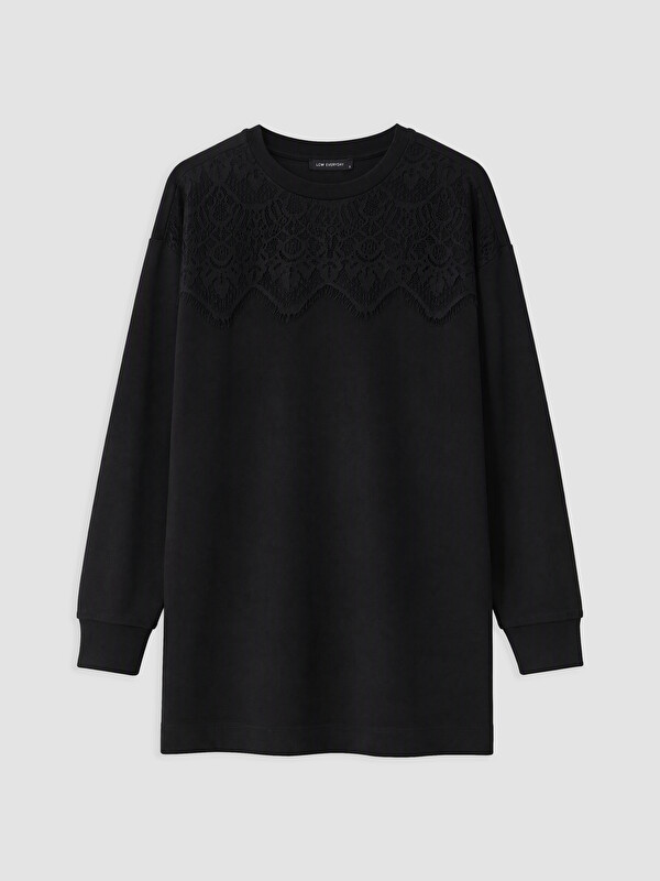 LCW EVERYDAY Tunică tip hanorac Soft Touch pentru Femei