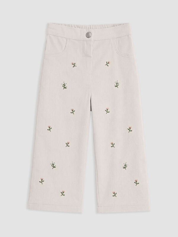 LCW baby Baby Girl Beige Trousers