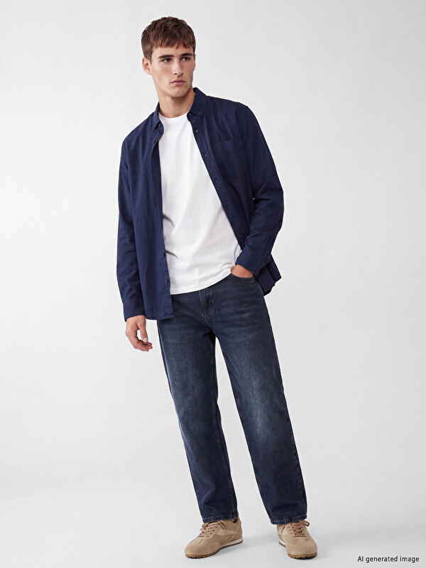 LCW Jeans 700 Xhinse të drejta për burra