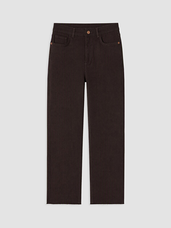 LCW Jeans Crop Flare Kadın Jean Pantolon