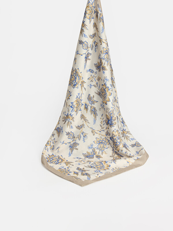 LCW ACCESSORIES Floral Women's Shawl