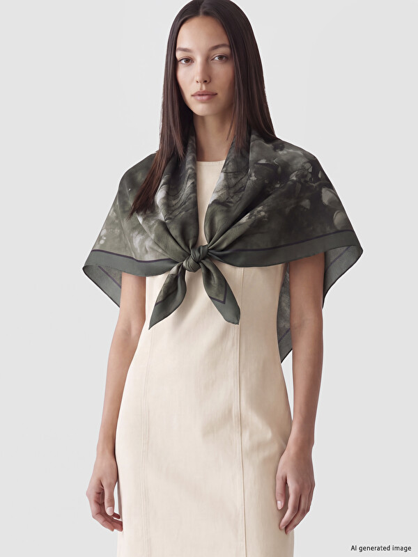 LCW ACCESSORIES Floral Women's Shawl