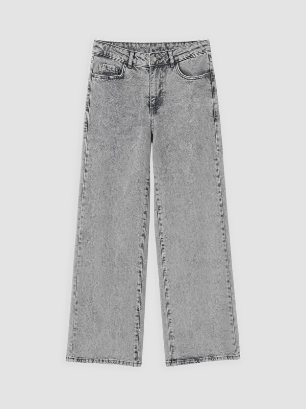 LCW Jeans Woman Grey Jeans