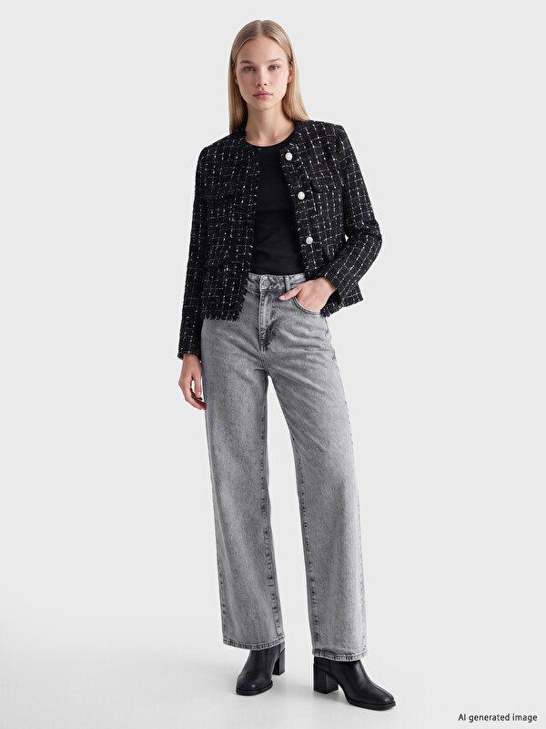 LCW Jeans Wideleg Women's Jeans