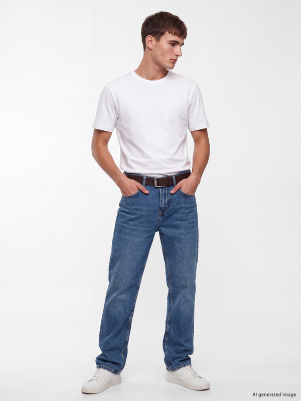 LCW Jeans 779 Blugi Regular Fit pentru Bărbați