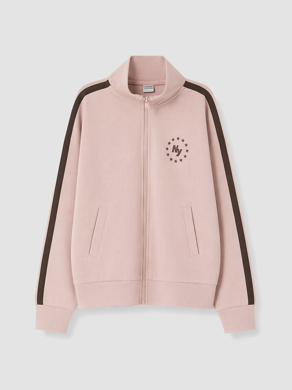 LCW Kids Kız Çocuk Kalın Fermuarlı Sweatshirt