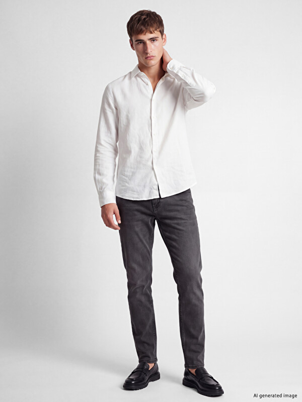 LCW Jeans 750 Джинси слім-фіт чоловічі