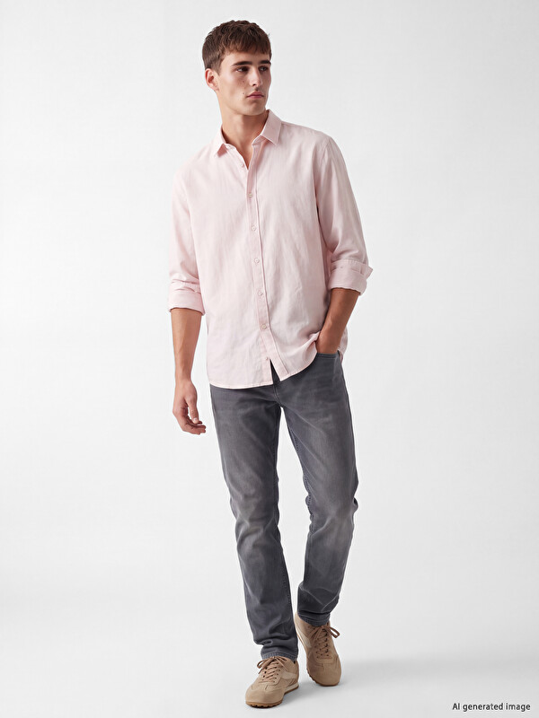 LCW Jeans 750 Джинси слім-фіт чоловічі