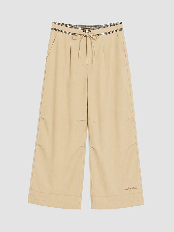 LCW Modest Woman Green Trousers