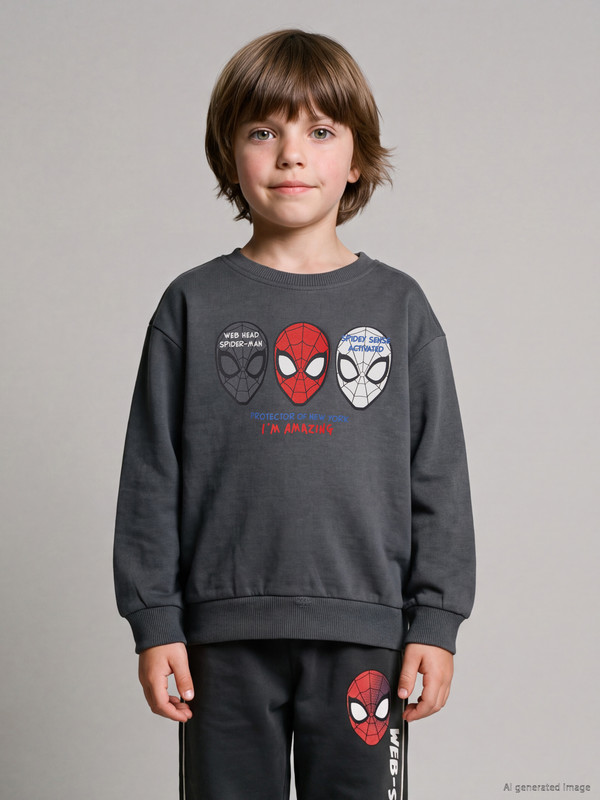 LCW Kids Spider-Man Boys' Sweatshirt